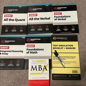 Manhattan Prep GMAT Books